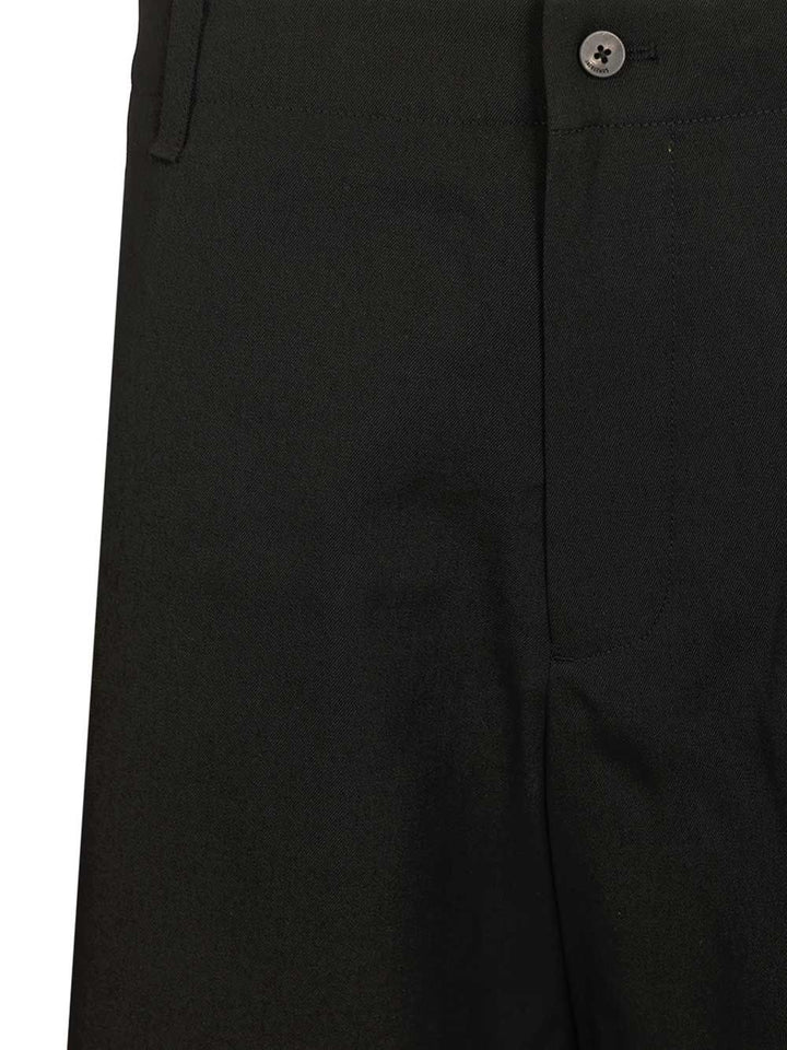 Jacquemus Camargue Trousers - Black | 2f83a2de8f0183162ac267f8c730067c7cab2e05