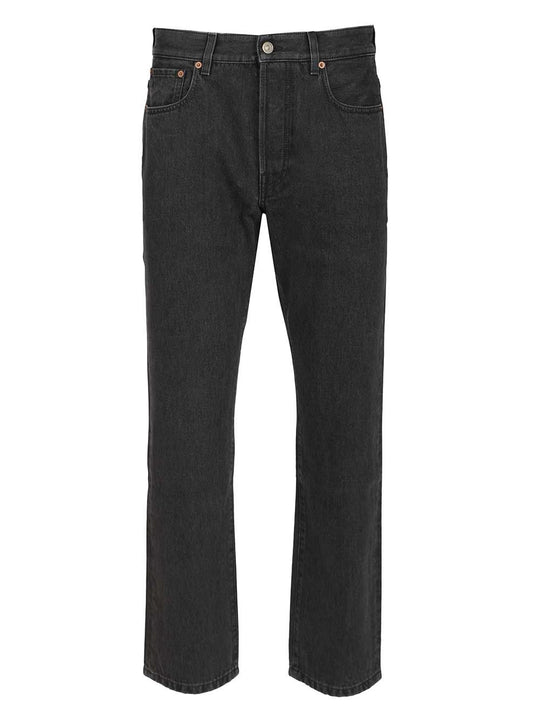Five-Pocket Jeans Black