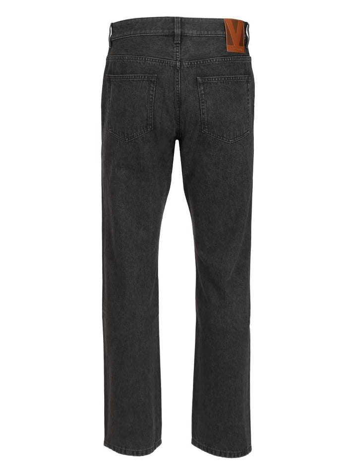 Valentino Garavani Five-Pocket Jeans - Black | c2713a9d25c80904d27cddd281df4b3ee3cabdd4