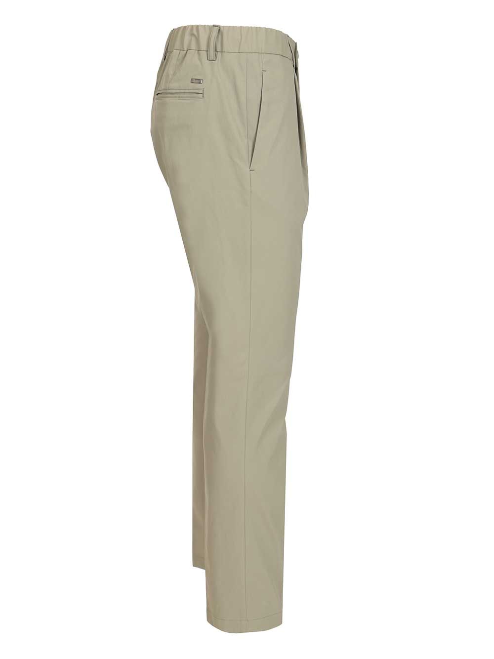 Herno Drawstring Trousers - Green | 8eef6f3ce497cb09e36d83b856ef8d08eded0ef8