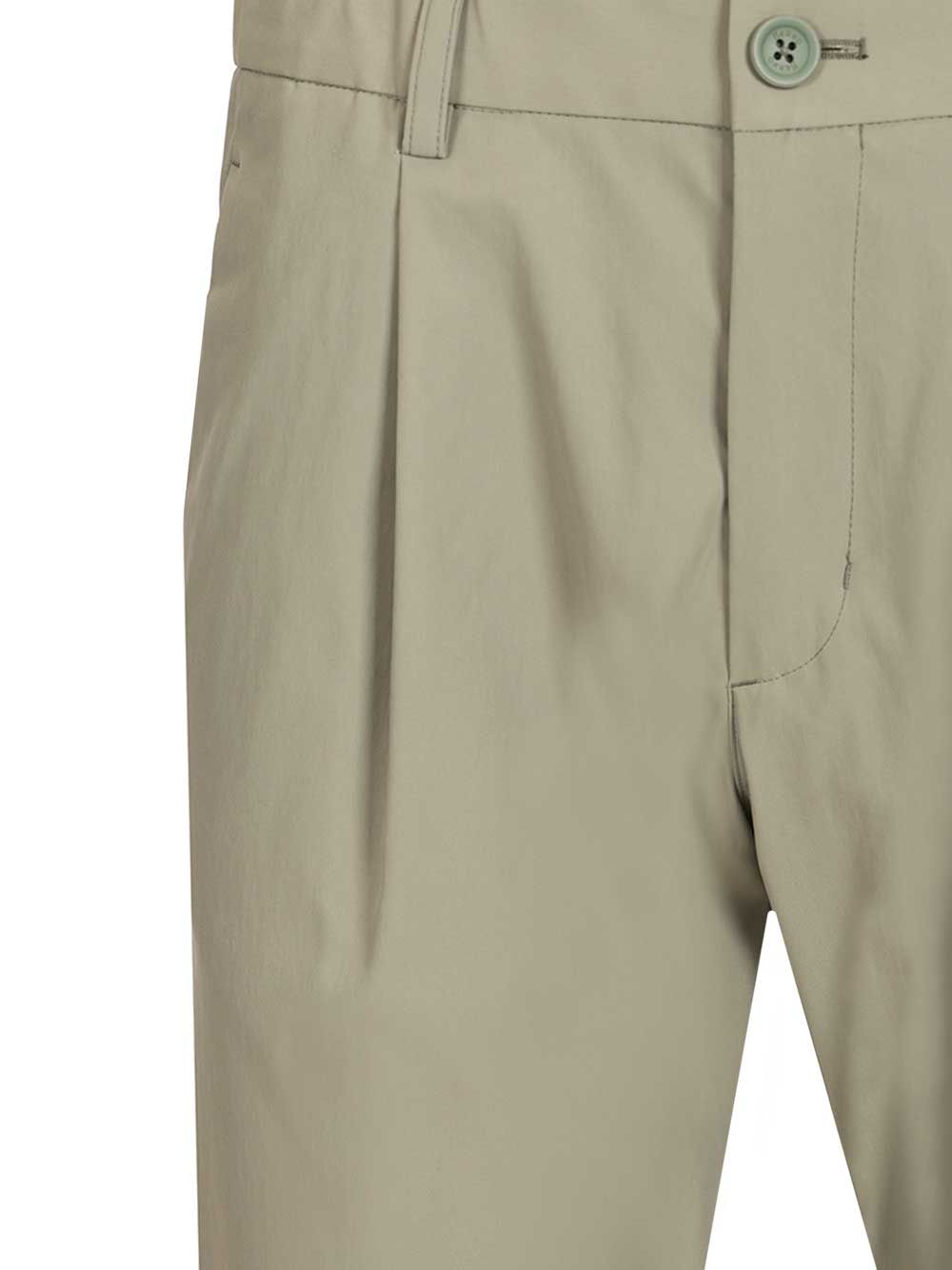Herno Drawstring Trousers - Green | 9526931c8196f0dd8c6a6dcae5a030501a606cc1
