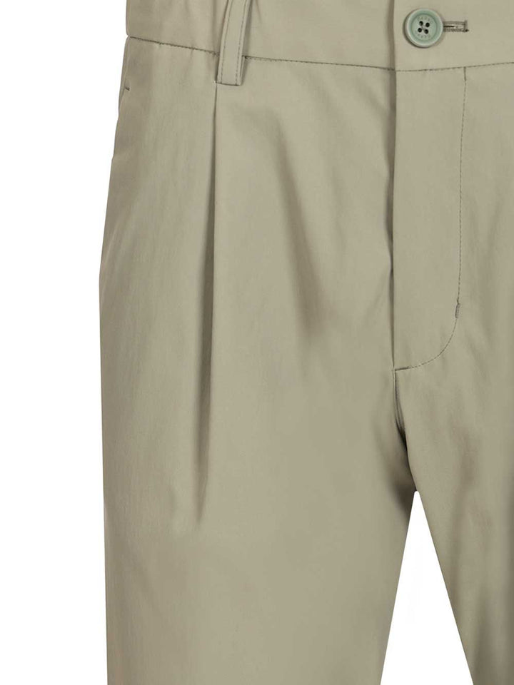 Herno Drawstring Trousers - Green | 9526931c8196f0dd8c6a6dcae5a030501a606cc1