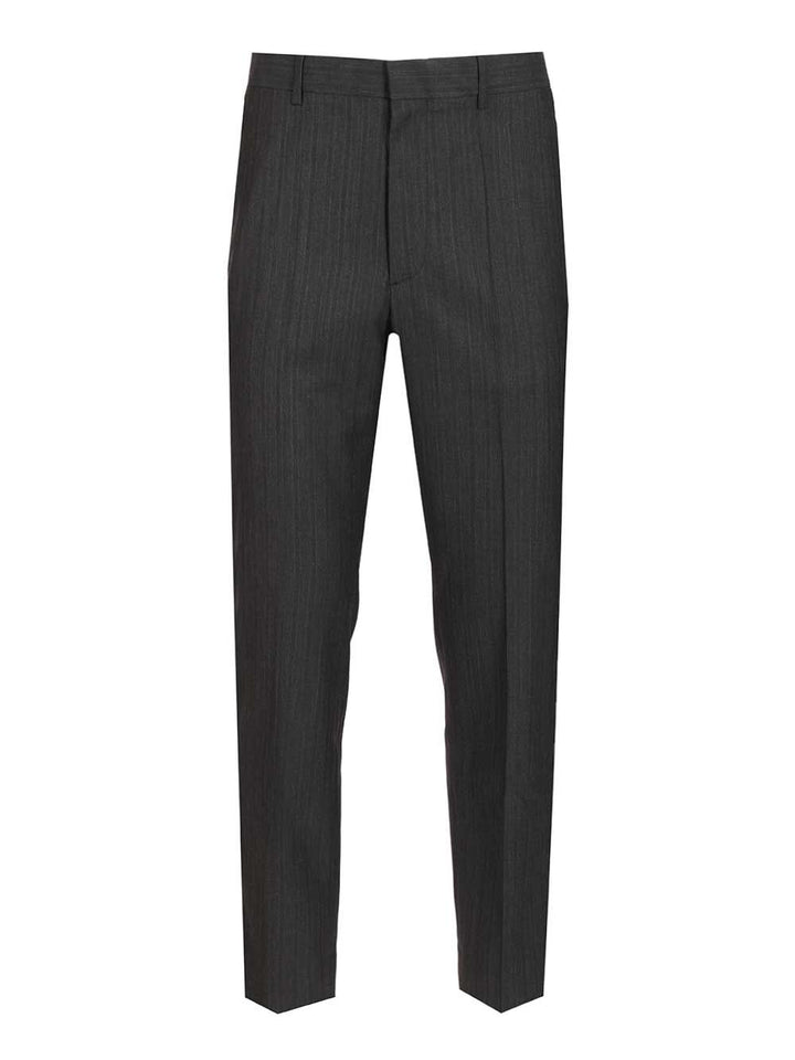 Mm6 Maison Margiela Classic Tailored Trousers - Black | 085863e7af6c419e88196d0dfc243576a9214b6a