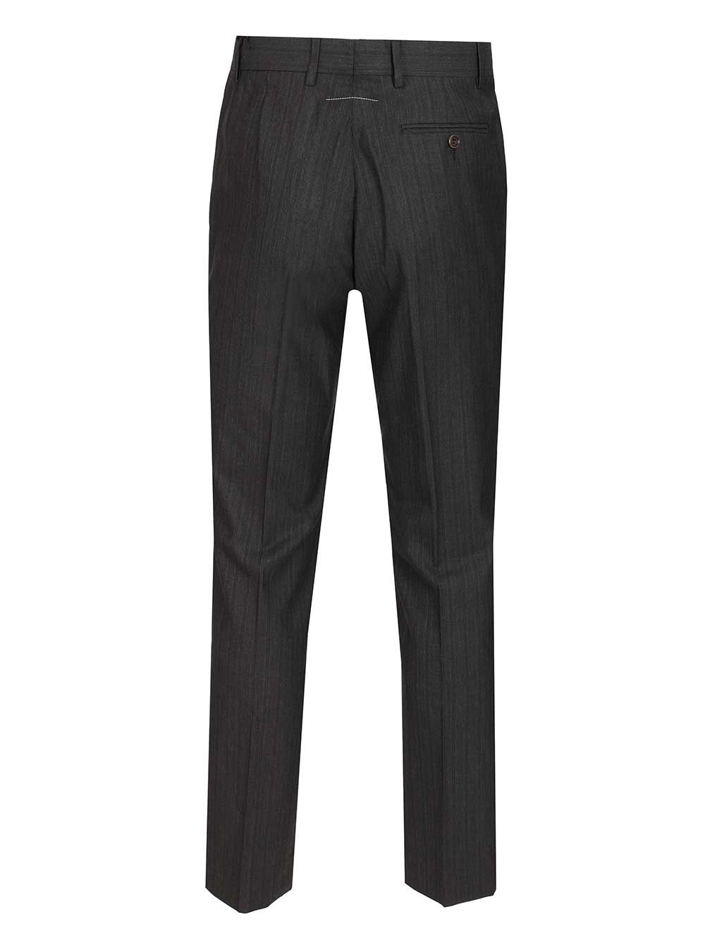Mm6 Maison Margiela Classic Tailored Trousers - Black | 3e14149c3c291d86453d65fa64621c95fb4571e7