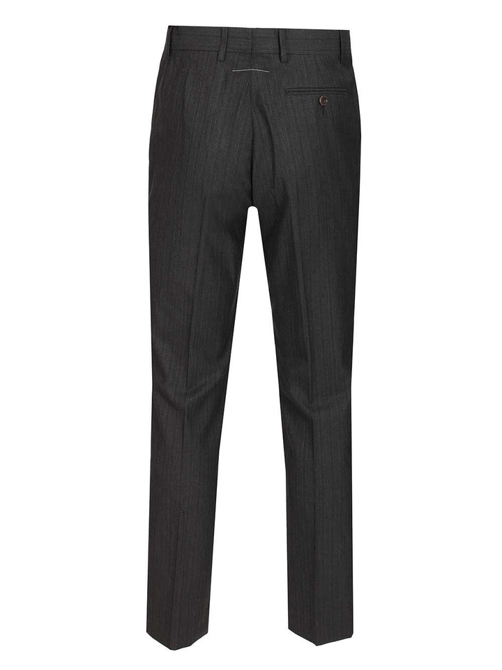 Mm6 Maison Margiela Classic Tailored Trousers - Black | 3e14149c3c291d86453d65fa64621c95fb4571e7