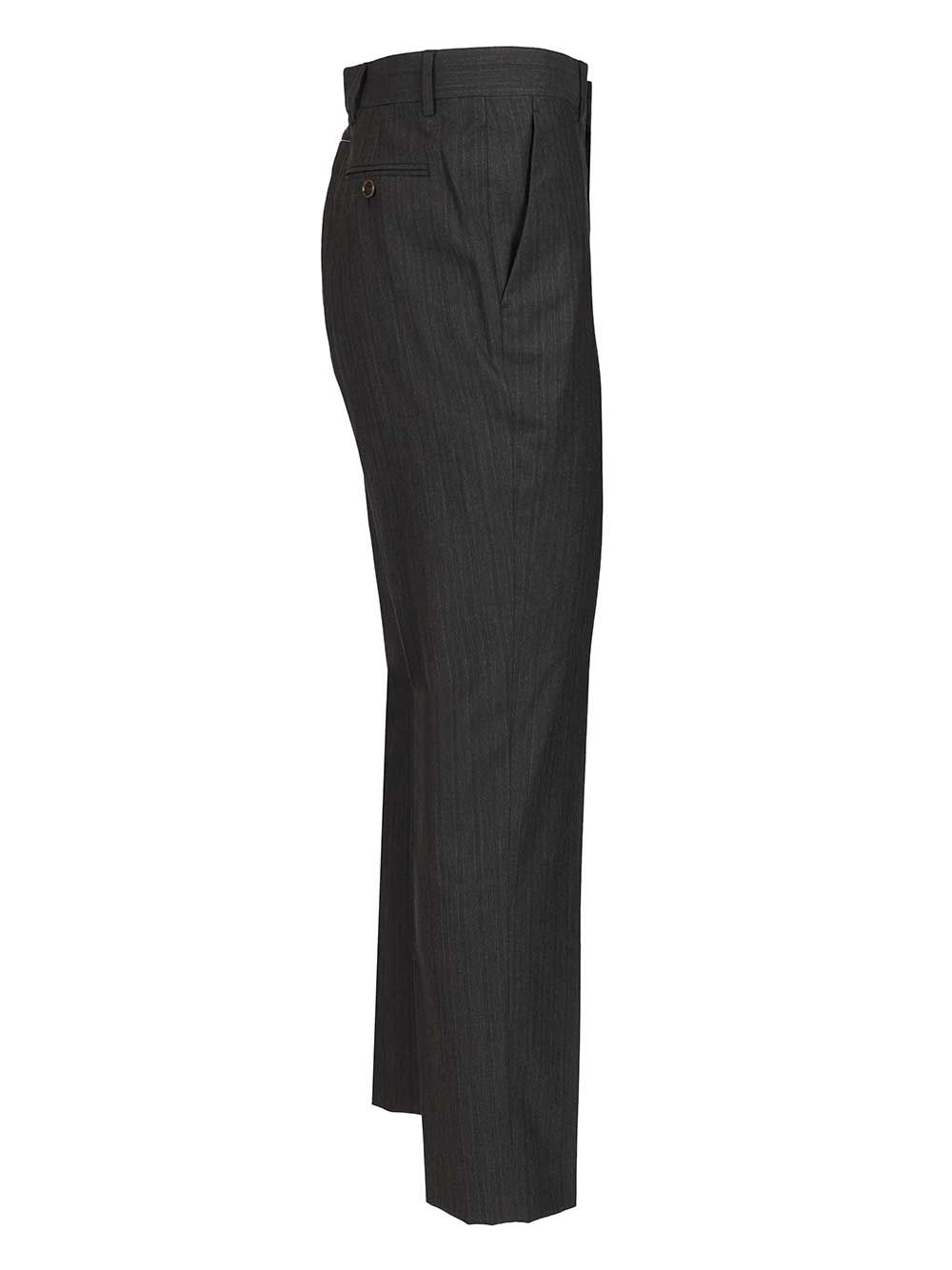 Mm6 Maison Margiela Classic Tailored Trousers - Black | 9208db70c4ea91b2e6b489d62da241a4ab07cdfa