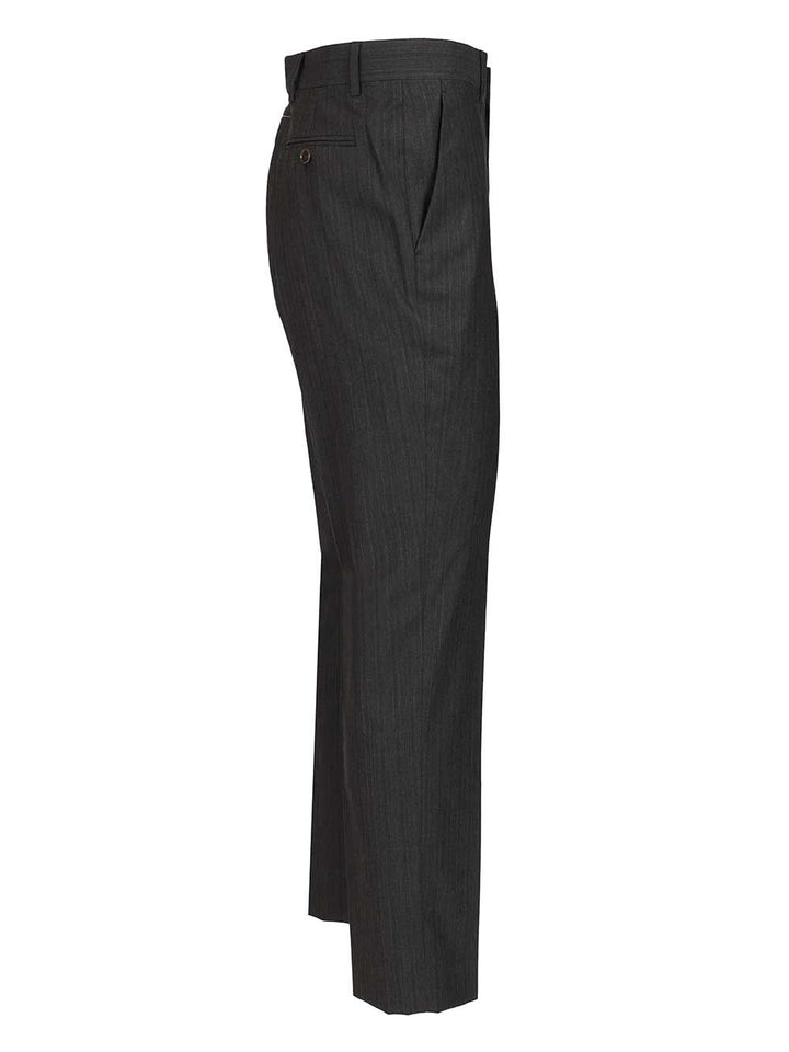 Mm6 Maison Margiela Classic Tailored Trousers - Black | 9208db70c4ea91b2e6b489d62da241a4ab07cdfa