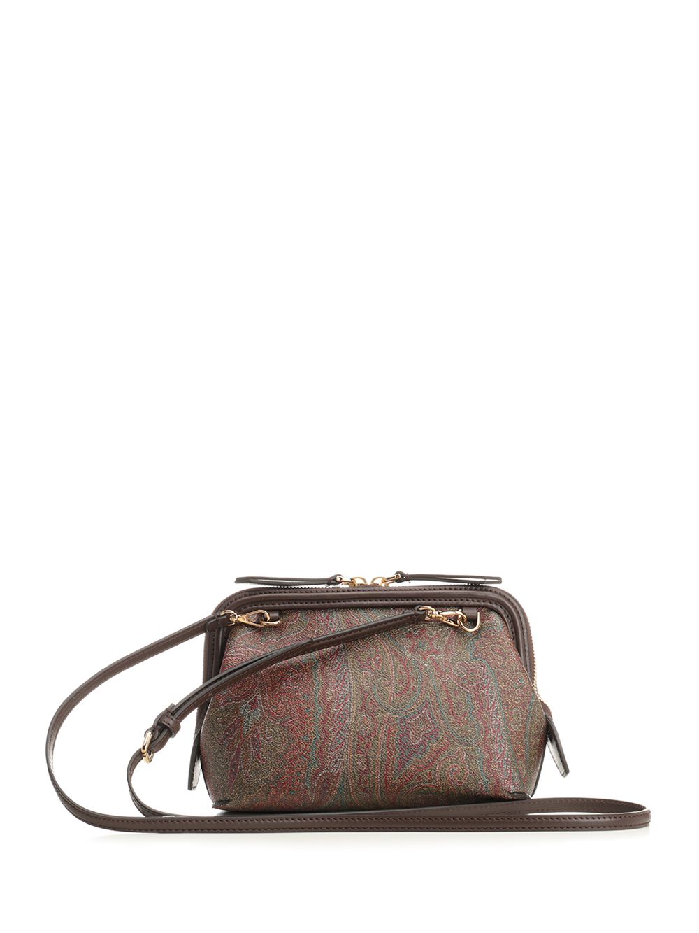 Etro Arnica Clutch In Paisley Canvas Jacquard Crossbody Bags - Multicolor | 518b936a8505e761122c8d5a4130f7c0c16222fa