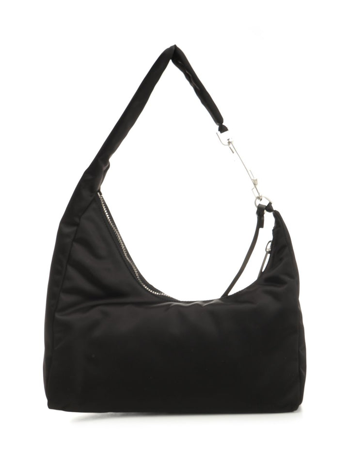 Rick Owens Gemini Shoulder Bags - Black | 556ae5a496f6d9c1dd0e150729353a1b2de76511