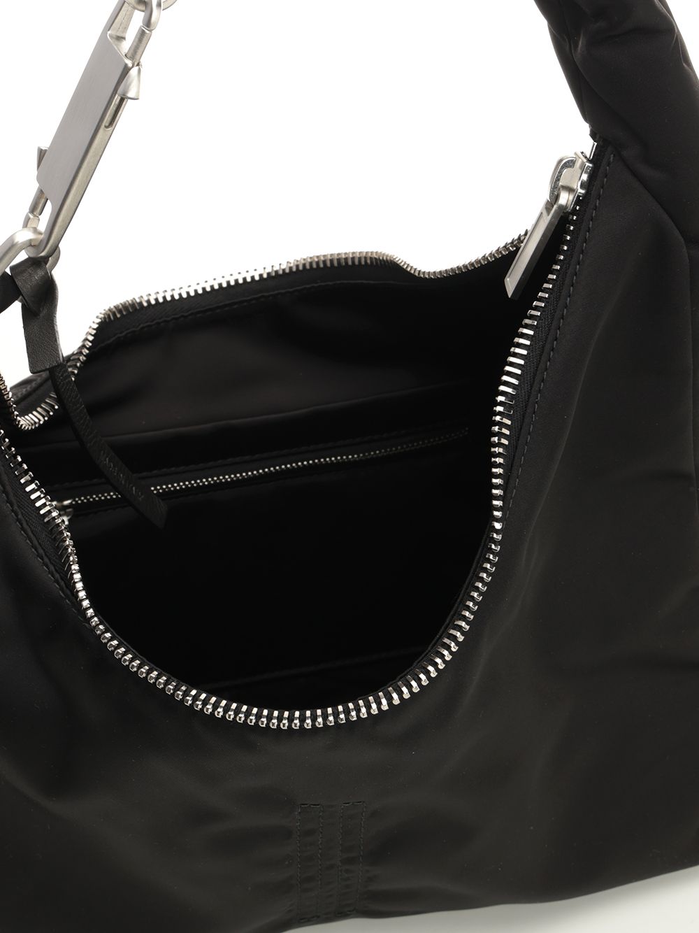 Rick Owens Gemini Shoulder Bags - Black | 0cb2dfdc5512240bd485304b5619bfcaca104bc0