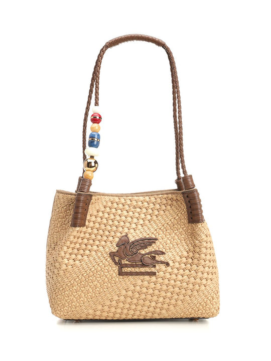 Libra Shoulder Bags Beige