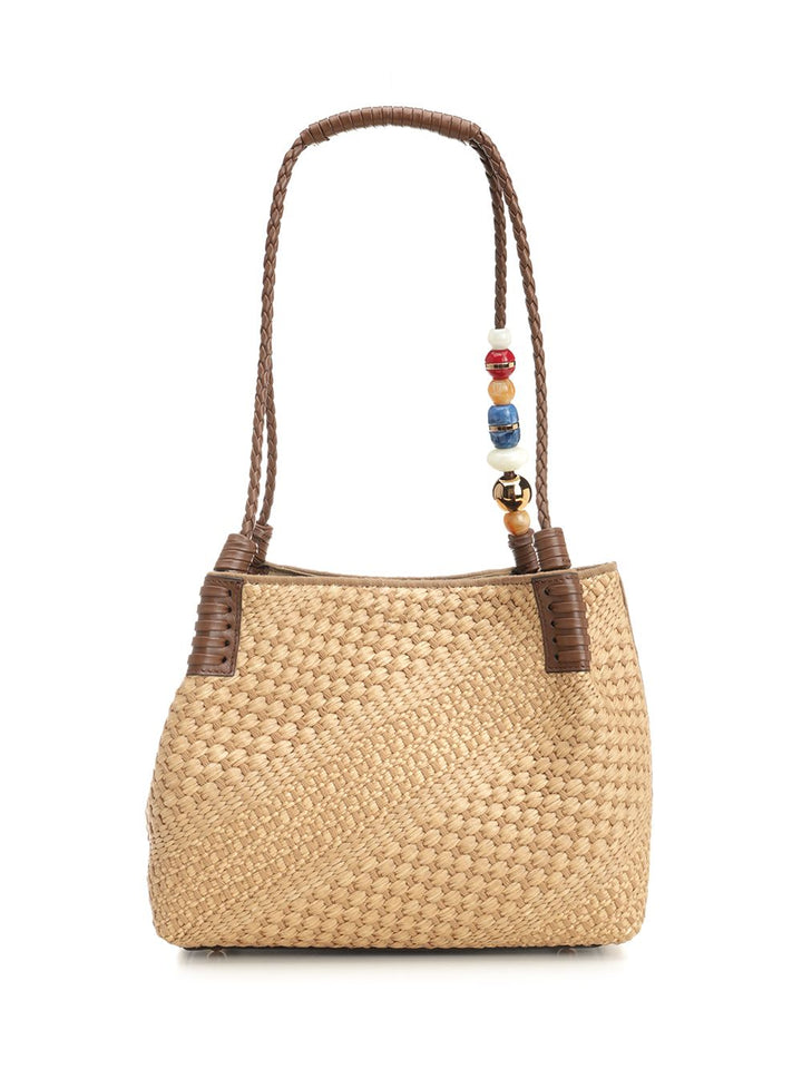 Etro Libra Shoulder Bags - Beige | 6e707e09f9584f11f65af9fb75a7e96d7037bf88