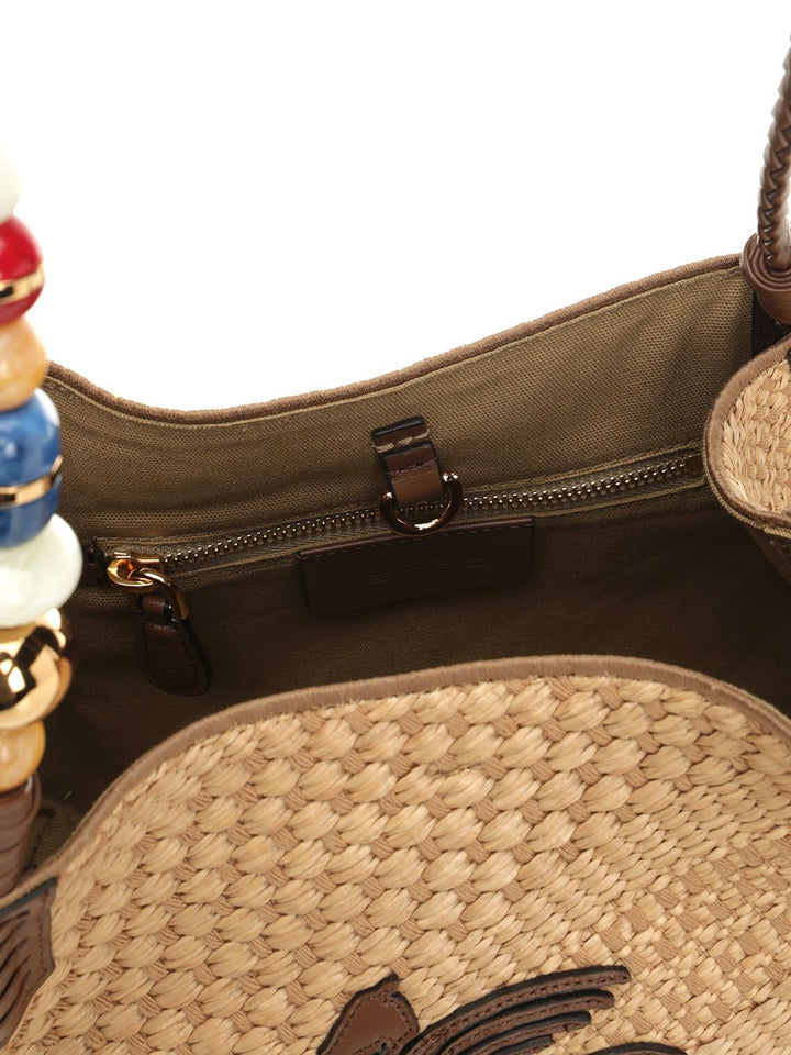 Etro Libra Shoulder Bags - Beige | 17c754ee25acc87937b2fdec88c04b36dee1fb27