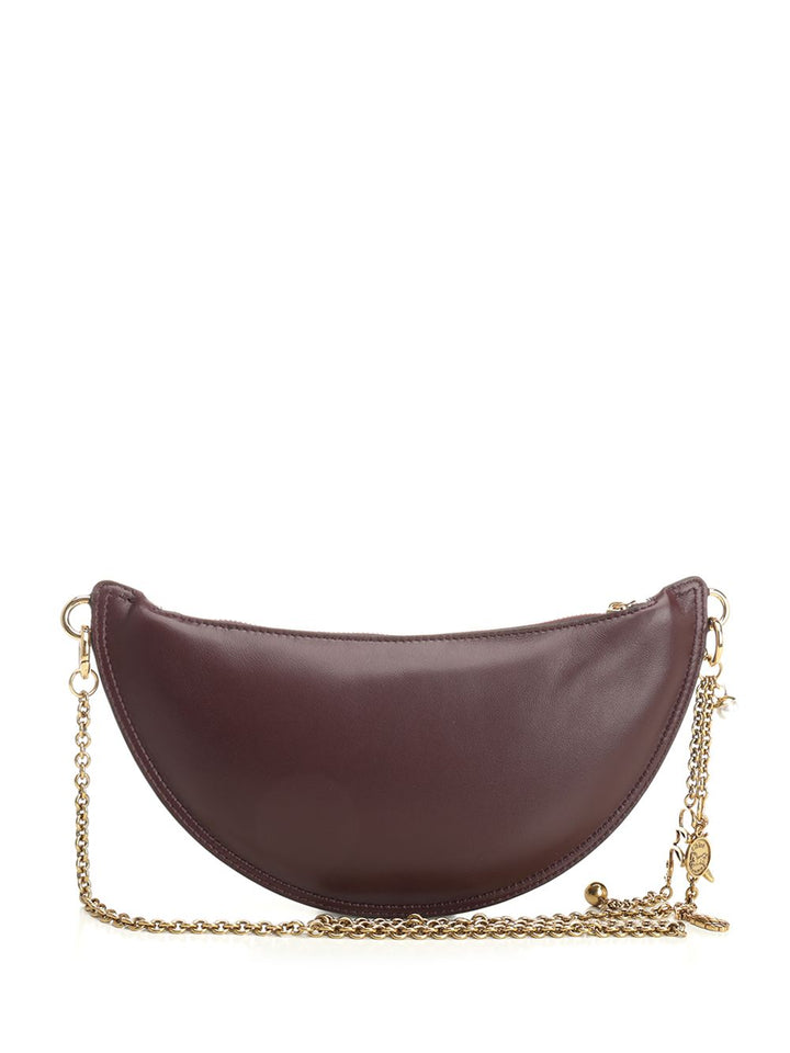 Chloe' Chloé Icons Mini Shoulder Bag Shoulder Bags - Bordeaux | 54e8bf46253624e6b0074d16dacbba3544224d5a