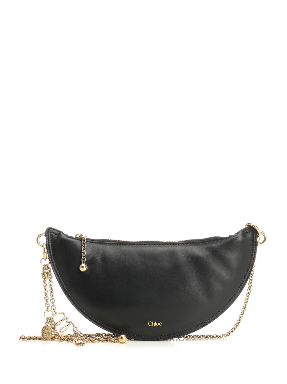 Chloe' Chloé Icons Mini Shoulder Bag Shoulder Bags - Black | a48779b518d3637d7bf34d461ca832158a62e3f0