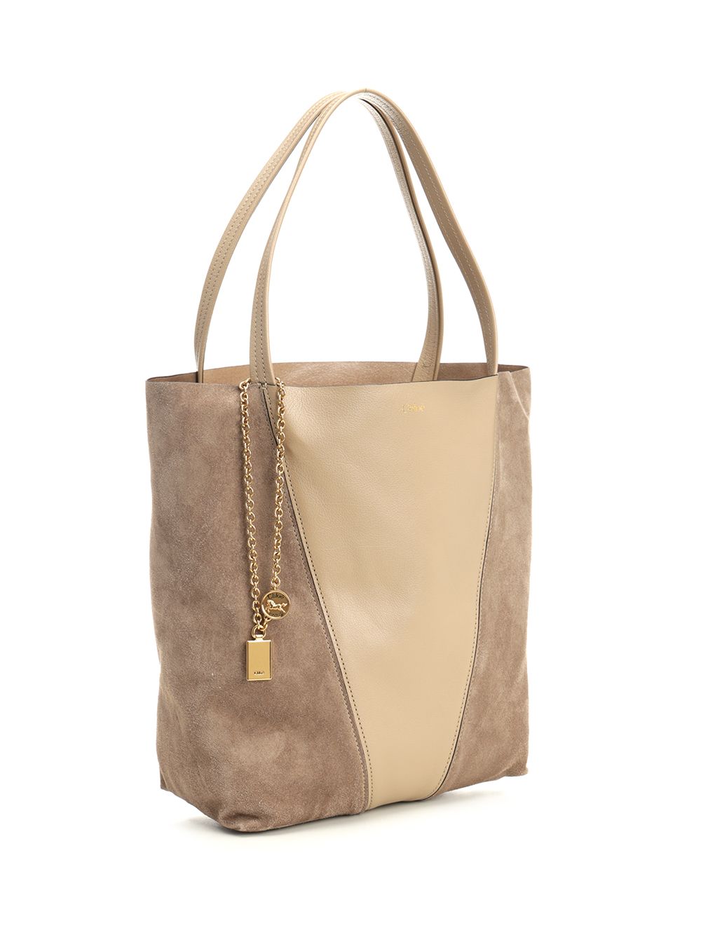 Chloe' Chloé Spin Shoulder Bags - Brown | fdd90eeb145691fb8d0f0a6b18531483e4d78154