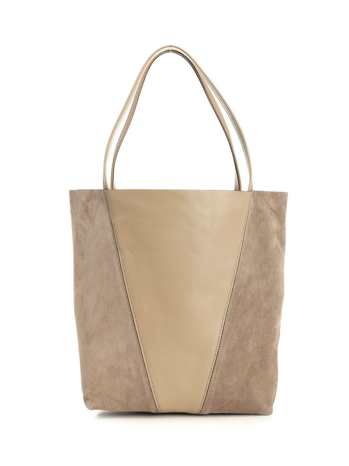 Chloe' Chloé Spin Shoulder Bags - Brown | 9e8404973c2317d2ede1304a7c1fe7933bfb4263