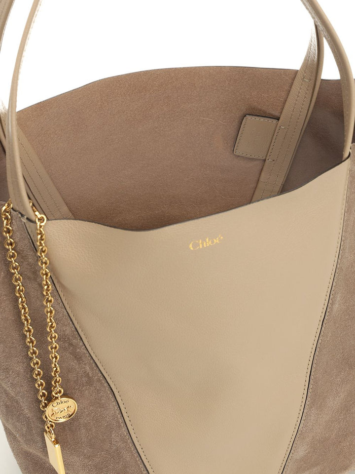 Chloe' Chloé Spin Shoulder Bags - Brown | df0c532c6a155a62d6759b5d4f67025588ed68c6