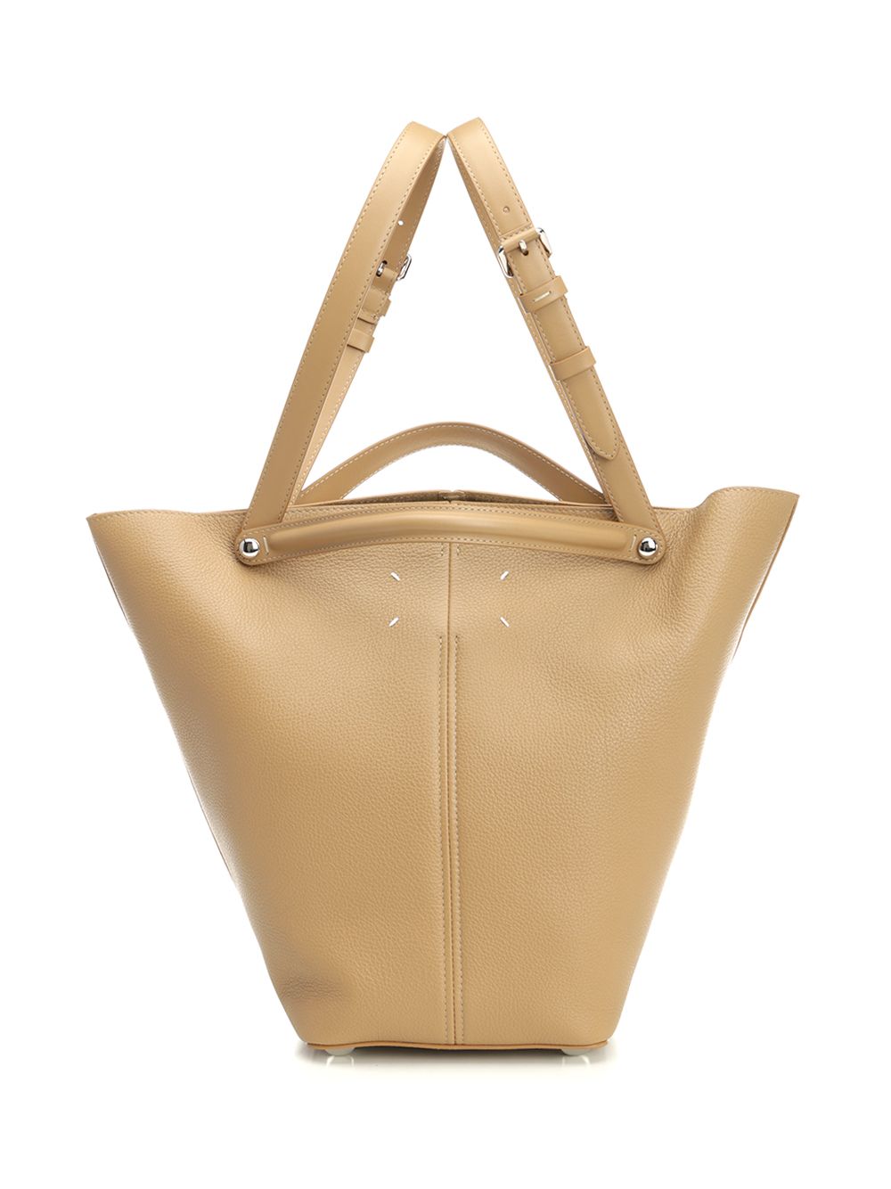 Maison Margiela Medium Dress-Age Bag Shoulder Bags - Beige | f0264c432783a4a29b044cd0cbc8cf7b580b3d9b