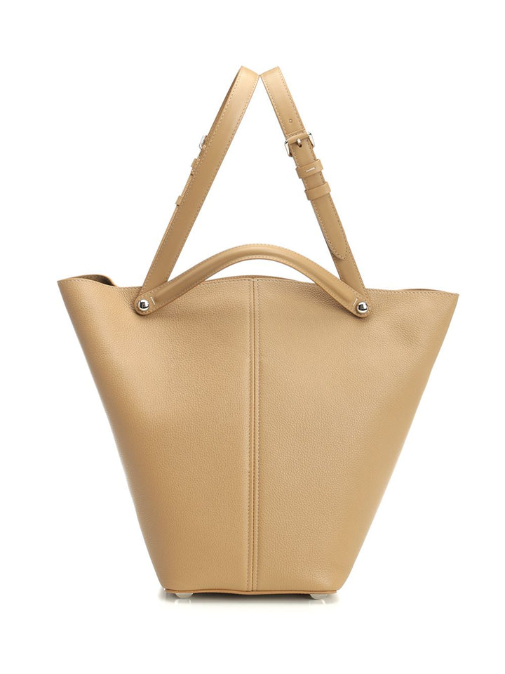 Maison Margiela Medium Dress-Age Bag Shoulder Bags - Beige | 9c906988b9c0579cf2af18457eab9b9e0e134cc3