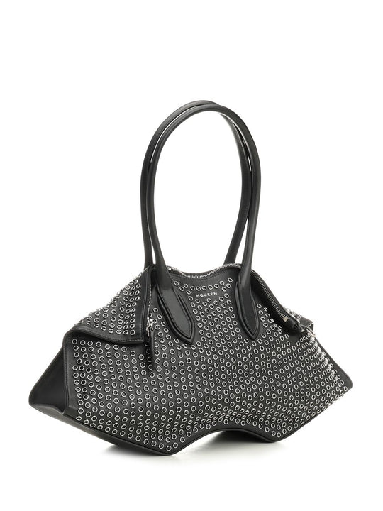 Manta Shoulder Bags Black