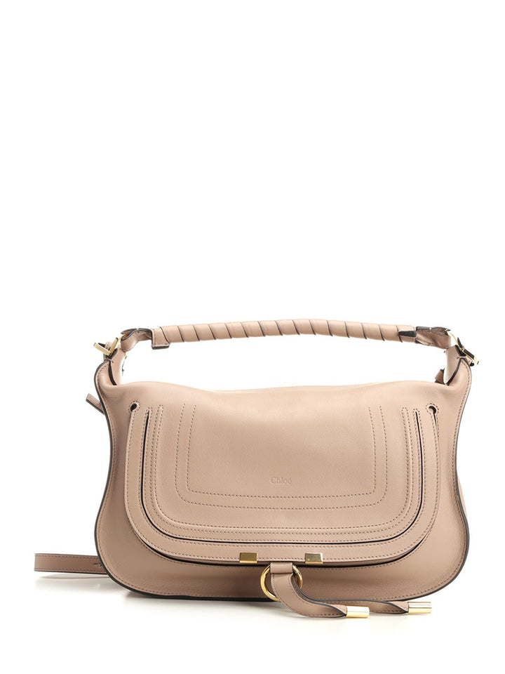 Chloe' Marcie Shoulder Bag Handbags - Beige | 8c55b533e8ab945aae19ce050144e18eee8ecc9a