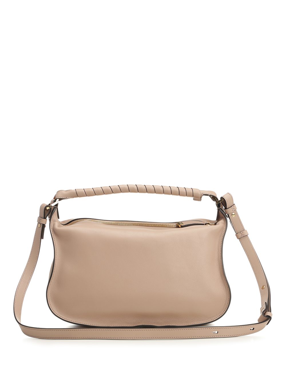 Chloe' Marcie Handbags - Beige | b33ebdde760ecf86fa45ea2b8ff17f9f1c2884f9