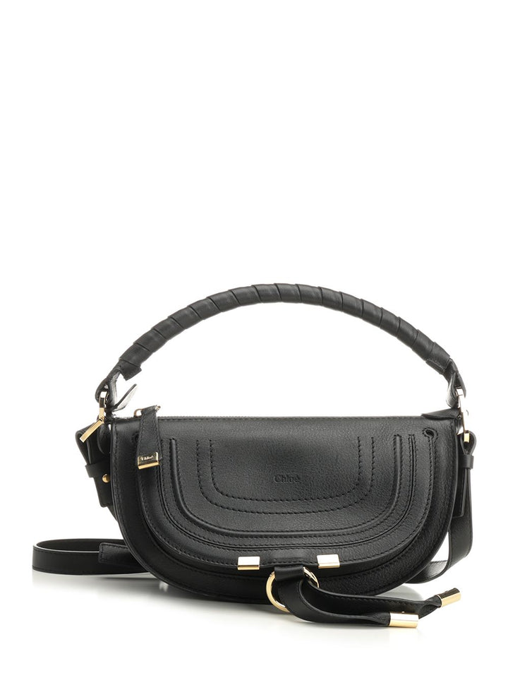 Chloe' Marcie Shoulder Bag Handbags - Black | 5613b70474923cb3c8f6c07efd798c4c7c085587