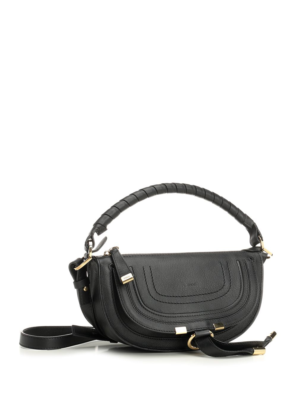 Chloe' Marcie Shoulder Bag Handbags - Black | 3ee551aecb8d06d3dd34076afe9969f6a548b86b