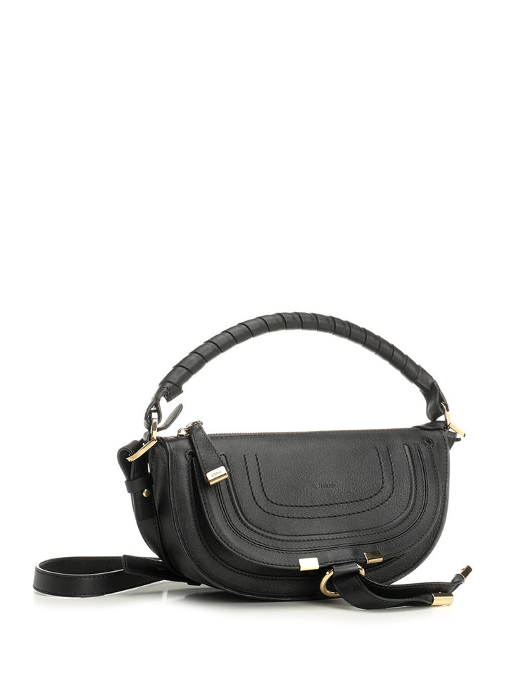 Chloe' Marcie Shoulder Bag Handbags - Black | 3ee551aecb8d06d3dd34076afe9969f6a548b86b