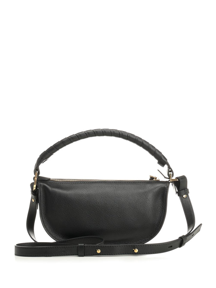Chloe' Marcie Shoulder Bag Handbags - Black | fa1fc605c0831354107c756f54e4be99a5913237