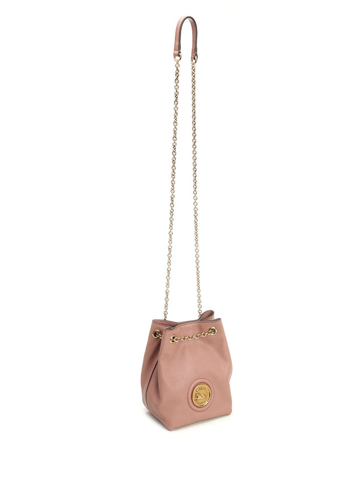 Chloe' P582 - Horse Medal Crossbody Bags - Rose | 029fb0985e7f3aebd994e9ad7b4983d0dbc732fd