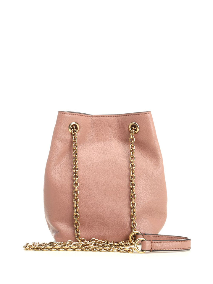 Chloe' P582 - Horse Medal Crossbody Bags - Rose | 943f88d6aae3c9f9f8f9c839ab4773ff5f840583