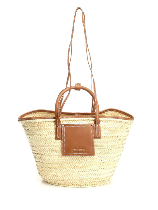 Sun Basket Handbags Brown