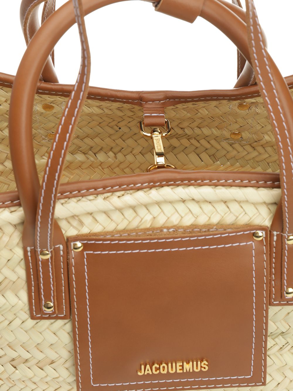 Jacquemus Sun Basket Handbags - Brown | 2d056e154a0726c7322a14cdcbb7df6c9e33f7dc