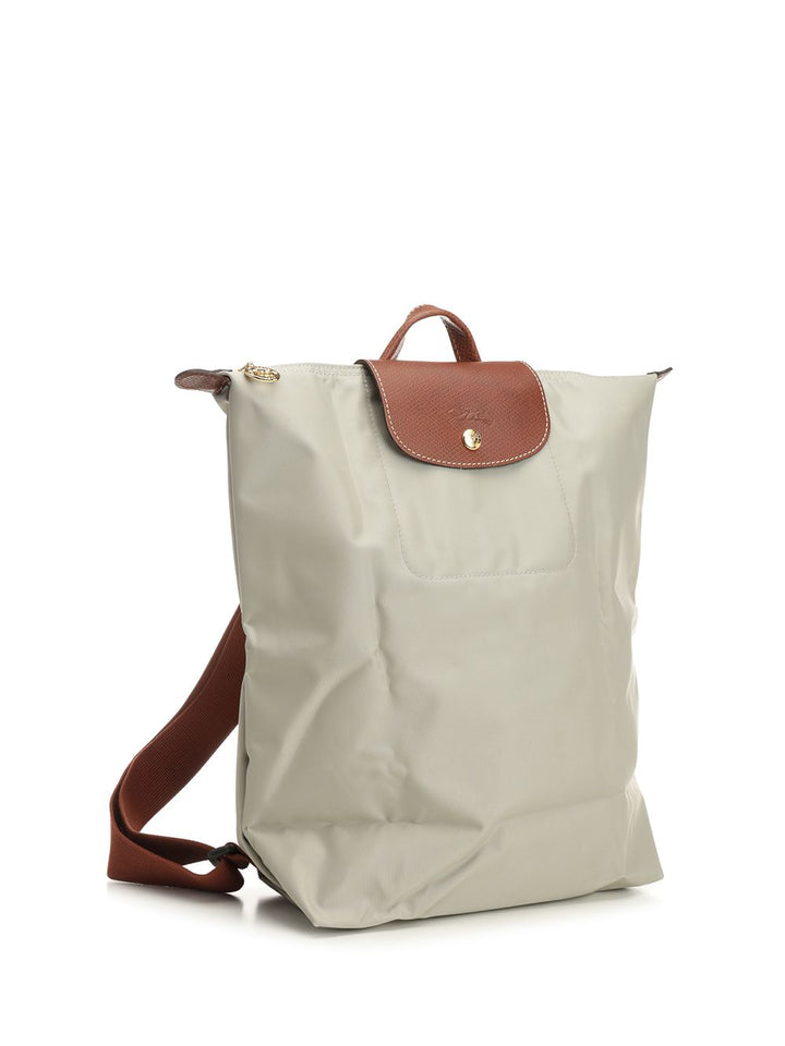 Longchamp Paris Le Pliage Original Backpacks & Travels - Grey | 2e51de005f6af8778fc4d7c85de1a3b352c1956e