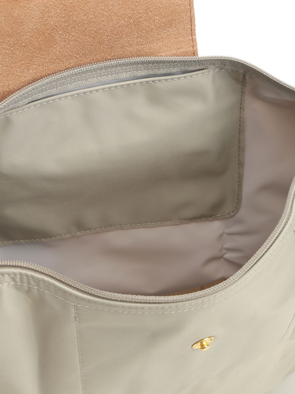 Longchamp Paris Le Pliage Original Backpacks & Travels - Grey | a90cbd0a880dbd7010e1cb827afc23d04020e755