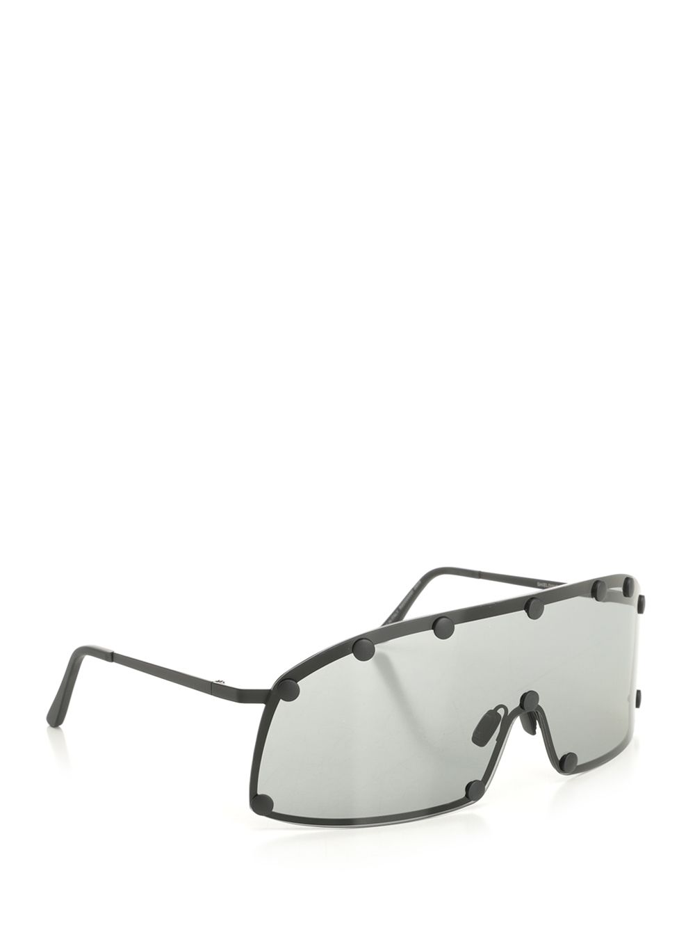 Rick Owens Performa Shielding Sun Glasses - Black | ec505be392699ae4ad74f9b40a4bd2d6613c0d4b