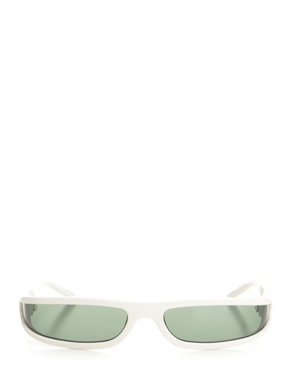 Rick Owens Fog Sun Glasses - White | f7496a3c2e6dba095383be2c79a02cf05d081ad1