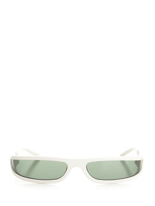 Fog Sun Glasses White