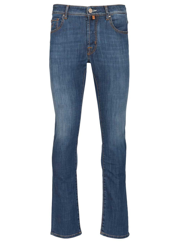 Jacob Cohen Pant 5 Pkt Slim Fit Bard R1 Salpa Nera 11oz Jeans - Light blue | 02a25358739efa4318c15e1a6ee50cfea392ec60