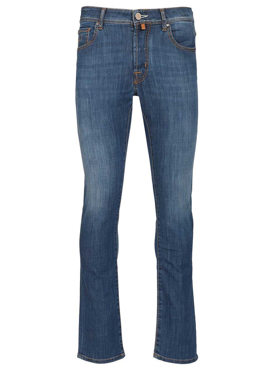 Pant 5 Pkt Slim Fit Bard R1 Salpa Nera 11oz Jeans Light Blue