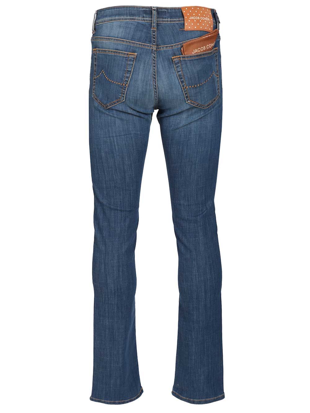 Jacob Cohen Pant 5 Pkt Slim Fit Bard R1 Salpa Nera 11oz Jeans - Light blue | f33020fb7c40f9f8a3f081f4ea0e238903f8f3fd