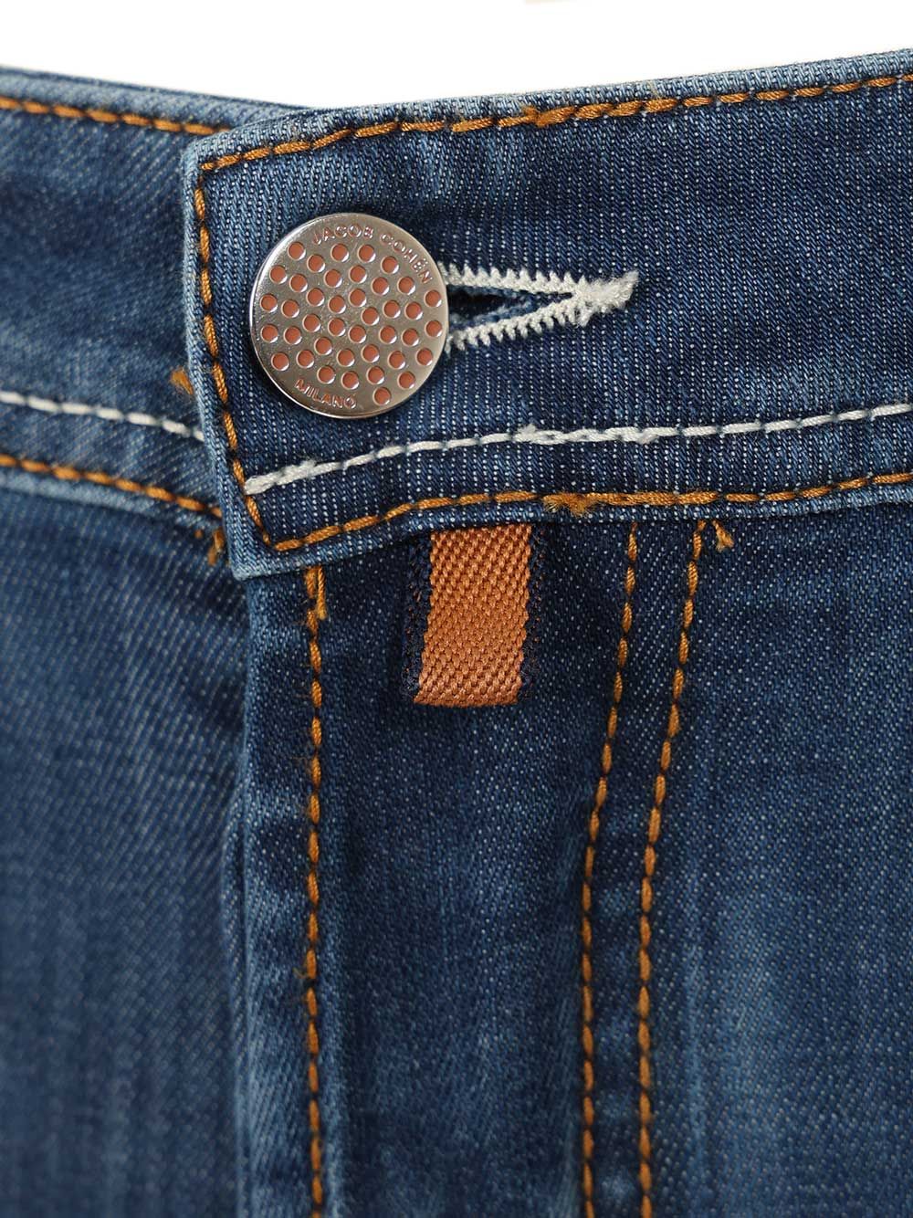 Jacob Cohen Pant 5 Pkt Slim Fit Bard R1 Salpa Nera 11oz Jeans - Light blue | 33de1e1cc0a1bafad4b69f5fecb4c47a4c2f4da4