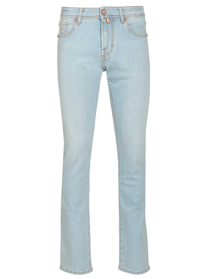 Jacob Cohen Bard Regular-Slim 5-Pocket Jeans - Light blue | 510d2b0c3ce1ff4aaa65c745f03dab622625b780