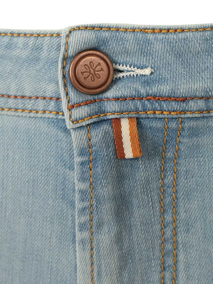 Jacob Cohen Bard Regular-Slim 5-Pocket Jeans - Light blue | 631721d14af3862d254cc1c534da04939bb3f728