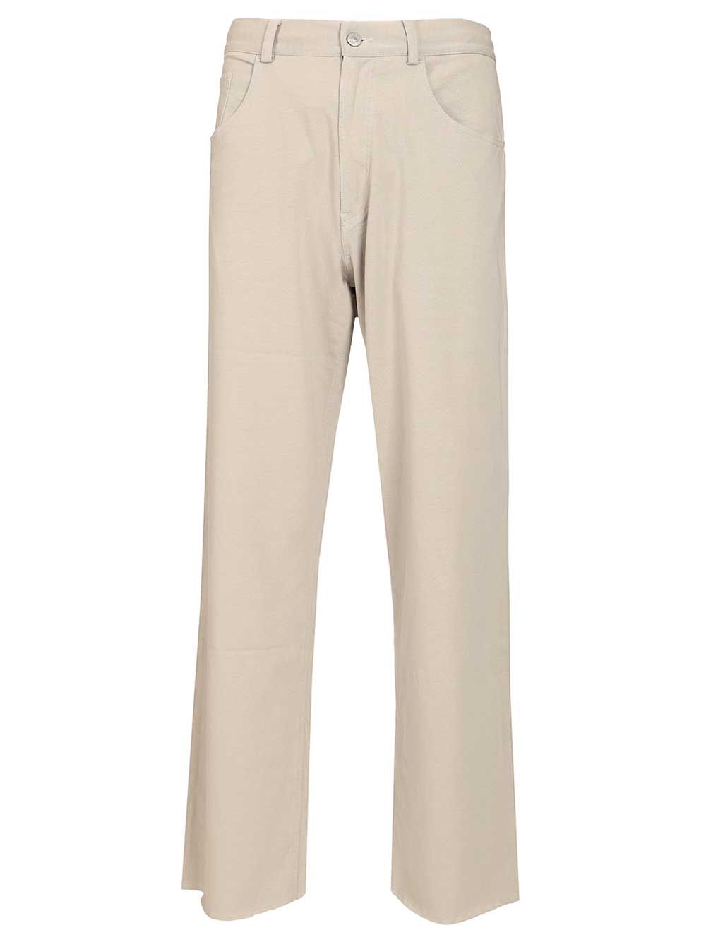Mm6 Maison Margiela Mm6 X Salomon Pants Trousers - Beige | 8fb2d9aae28ceb4ddd8cccafebf10ccb24c5ae9b