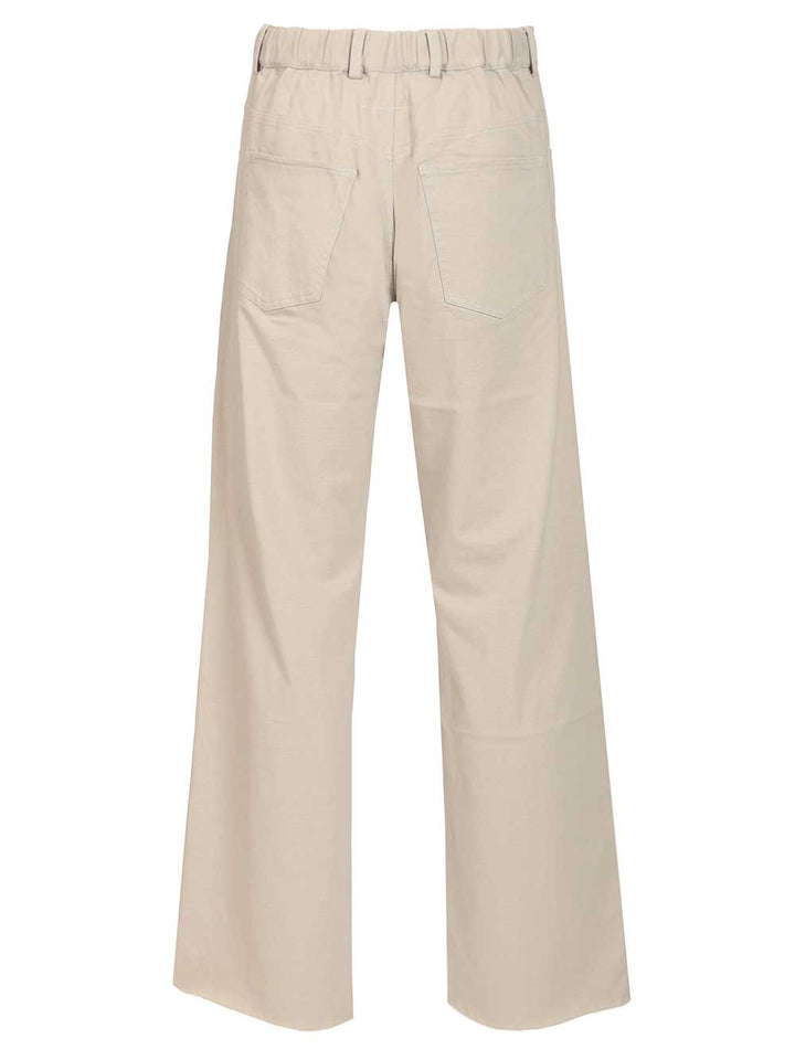 Mm6 Maison Margiela Mm6 X Salomon Pants Trousers - Beige | 00c735dff464aa2e5c311138229486ce503b9de1
