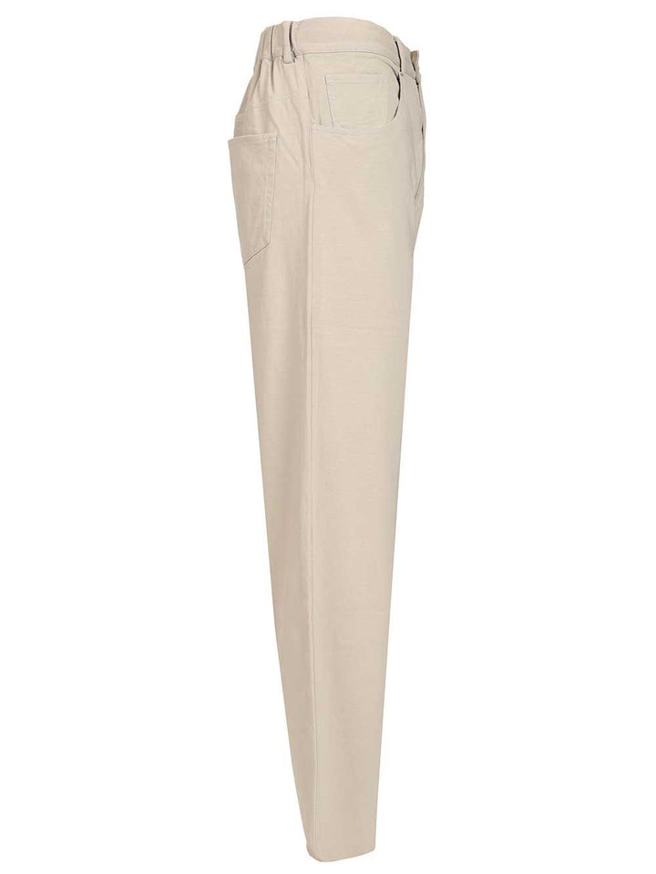 Mm6 Maison Margiela Mm6 X Salomon Pants Trousers - Beige | 5c007a024af6ccb61da2c45ede0ecef1b2b202c8