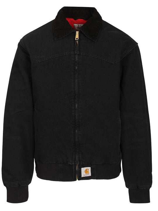 Og Santa Fe Jacket Organic Cotton Dearborn Canvas Jackets Black